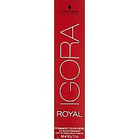 Schwarzkopf Igora Royal 7-0 Medium Blonde Permanent Hair Color 2.1 oz. (60 g) by Schwarzkopf Professional