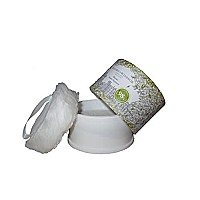 Woods Of Windsor Lily Of The Valley Body Dusting Powder With Puff For Women, 3.5 Ounce