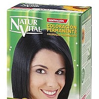 Permanent Hair Dye,Permanent Hair Color. Coloursafe, No Ammonia,Resorcinol,Parabens, Or Pdd. (~1 Black Hair)