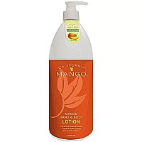 California Mango Mango Hand & Body Lotion 33.8 Fl Oz/ 1000 Ml, 33.8 Oz