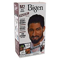 Bigen EZ Color for Men Real Black Kit (Pack of 6)