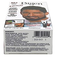 Bigen EZ Color for Men Real Black Kit (Pack of 6)