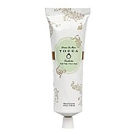 Tocca Crema de Mano Luxe, Giulietta Hand Cream, 4 oz - Pink Tulips, Green Apple, Vanilla Orchid - Moisturizing, Quick Absorbing