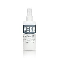 Verb Leave-In Mist - Vegan Leave In Spray Conditioner - Moisturizing Conditioner Detangles, Smooths & Adds Shine - Light Anti-Frizz Hair Treatment Spray for All Hair Types, 6.5 fl oz