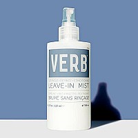 Verb Leave-In Mist - Vegan Leave In Spray Conditioner - Moisturizing Conditioner Detangles, Smooths & Adds Shine - Light Anti-Frizz Hair Treatment Spray for All Hair Types, 6.5 fl oz