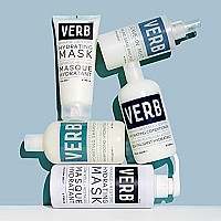 Verb Leave-In Mist - Vegan Leave In Spray Conditioner - Moisturizing Conditioner Detangles, Smooths & Adds Shine - Light Anti-Frizz Hair Treatment Spray for All Hair Types, 6.5 fl oz