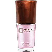 Mineral Fusion Nail Polish, Pink Crush, 0.33 Ounce (Packaging May Vary)