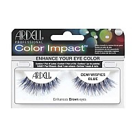 Ardell Color Impact Lashes, Demi Wispies Blue