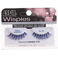 Ardell Color Impact Lashes, Demi Wispies Blue