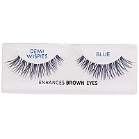 Ardell Color Impact Lashes, Demi Wispies Blue