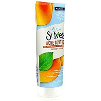 St. Ives Acne Control Medicated Apricot Scrub, 6 Oz (3 Pack)