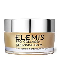 Elemis Pro-Collagen Cleansing Balm | Ultra Nourishing Treatment Balm + Facial Mask Deeply Cleanses, Soothes, Calms & Removes Makeup And Impurities