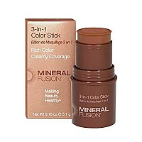 Mineral Fusion 3-in- Color Stick (Packaging May Vary) Magnetic , 0.18 Ounce (Pack of 1)