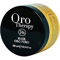 Fanola Orotherapy Hair Mask, Anti-Frizz Hair Mask Treatment to Restore Elasticity and Vitality, Nourishment and Hydratation for Smooth, Shiny and Silky Hair, 300