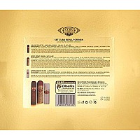 Cuba Royal By Cuba, 3 Piece Gift Set For Men