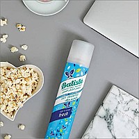 Batiste Dry Shampoo, Fresh Fragrance, 4.23 OZ- Packaging May Vary