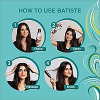 Batiste Dry Shampoo, Fresh Fragrance, 4.23 OZ- Packaging May Vary