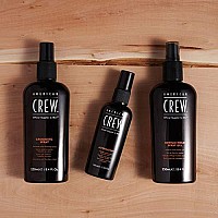 Men's Hair Spray by American Crew, Flexible Styling and Finishing Spray, 3.3 Fl Oz