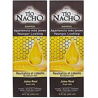 Tio Nacho All day Volume shampoo - Royal Jelly 14 Oz (Pack of 2)