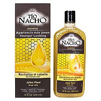 Tio Nacho All day Volume shampoo - Royal Jelly 14 Oz (Pack of 2)