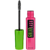 Maybelline Great Lash Washable Mascara, Dark Brown, 0.43 fl. oz., Pack of 2