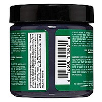 MANIC PANIC Venus Envy Hair Dye - Classic High Voltage - Semi Permanent Hair Color - Dark Neutral Green Shade - For Dark & Light Hair - Vegan, PPD & Ammonia-Free - For Hair Coloring on Men & Women