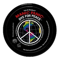 MANIC PANIC Venus Envy Hair Dye - Classic High Voltage - Semi Permanent Hair Color - Dark Neutral Green Shade - For Dark & Light Hair - Vegan, PPD & Ammonia-Free - For Hair Coloring on Men & Women