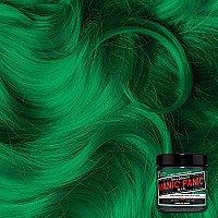 MANIC PANIC Venus Envy Hair Dye - Classic High Voltage - Semi Permanent Hair Color - Dark Neutral Green Shade - For Dark & Light Hair - Vegan, PPD & Ammonia-Free - For Hair Coloring on Men & Women