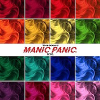 MANIC PANIC Venus Envy Hair Dye - Classic High Voltage - Semi Permanent Hair Color - Dark Neutral Green Shade - For Dark & Light Hair - Vegan, PPD & Ammonia-Free - For Hair Coloring on Men & Women