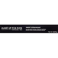 Make Up For Ever Smoky Extravagant Mascara, Black, 0.23 Ounce