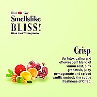 Bliss Kiss | Crisp Fragrance 4 Nail Oil Cuticle Pens w/Vitamin E & Jojoba?Nail Strengthener Nail Growth Treatment for Brittle Peeling Breaking Thin Nails