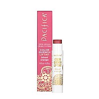 Pacifica Color Quench Lip Tint, Blood Orange, 0.15 Ounce,1 Count