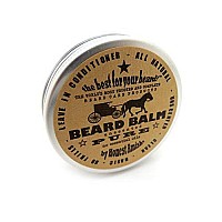 Honest Amish - PURE - Fragrance Free Beard Balm - All Natural - 2 Ounce