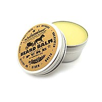 Honest Amish - PURE - Fragrance Free Beard Balm - All Natural - 2 Ounce