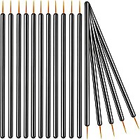 KINGMAS 100 Pack Disposable Eyeliner Brushes Applicator Makeup Eye Liner Wands