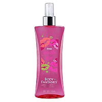 Body Fantasies Pink Vanilla Kiss Fantasy Body Spray, 8 Fl Oz