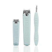 Trim Toenail Clipper + Fingernail Clipper + Slant Tip