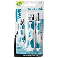 Trim Toenail Clipper + Fingernail Clipper + Slant Tip