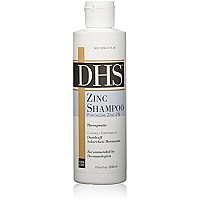 DHS Zinc Shampoo, 16 Oz (Pack of 2)