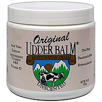 Unscented Original Udder Balm for Cracked Dry Skin