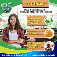 Unscented Original Udder Balm for Cracked Dry Skin