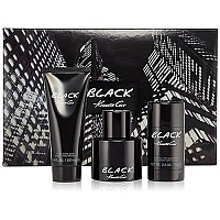 Kenneth Cole Black 3 Piece Eau De Toilette Spray Gift Set For Men