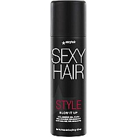 SexyHair Style Blow It Up Volumizing Gel Foam, 5 Oz | Up to 50% More Volume | Adds Shine