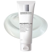 La Roche-Posay Pigmentclar Brightening Face Cleanser, Exfoliating Face Wash With Lhas To Brighten Skin Tone And Reduce Dark Spots, Foaming Cream Cleanser