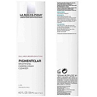 La Roche-Posay Pigmentclar Brightening Face Cleanser, Exfoliating Face Wash With Lhas To Brighten Skin Tone And Reduce Dark Spots, Foaming Cream Cleanser