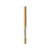 Ruby Kisses Pencil Eyeliner, Retractable Eyeliner, Waterproof, Smudge-Proof Eye Makeup, High Pigmented, 24H Long Lasting Eyepencil (Metallic gold)