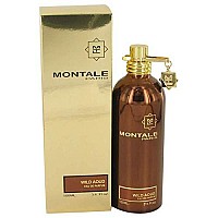 Montale Wild Aoud Eau De Parfum Spray, 3.3 Fl Oz