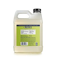 Mrs. Meyer's Hand Soap Refill, Made with Essential Oils, Biodegradable Formula, Lemon Verbena, 33 fl. oz