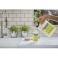 Mrs. Meyer's Hand Soap Refill, Made with Essential Oils, Biodegradable Formula, Lemon Verbena, 33 fl. oz