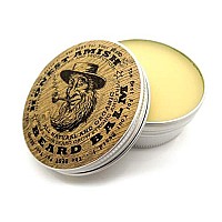 Honest Amish Beard Balm - New Large 4 Ounce Twist Tin